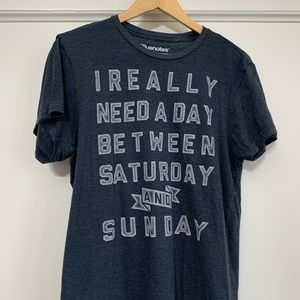 Bluenotes men’s tee size L